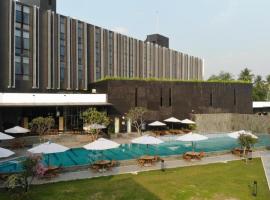 BBC Hotel Lampung Bandar Jaya, hotel con spa en Gunungsugih