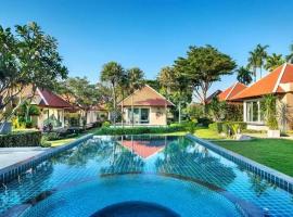 Lucerne Villa Resort, hotel din Ban Rai Khlong Sai