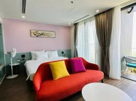 Flamingos Ibiza Hải Tiến tầng cao nhìn trọn view biển Hải Tiến