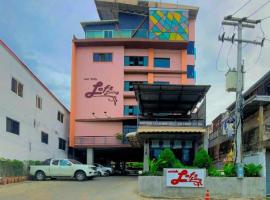 Loft Living Hotel Khonkaen, hotel poblíž Letiště Khon Kaen - KKC, Khon Kaen