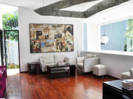 VillaTel Salse – hotel w mieście Tjitjadas