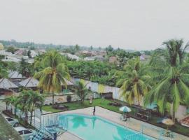 Hakmaz Taba Lubuklinggau Hotel, hotel em Tabahpingin