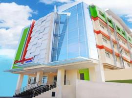 Everbright Ambon Hotel, hotell sihtkohas Ambon lennujaama Pattimura lennujaam - AMQ lähedal