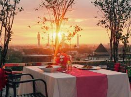 Star Hotel, hotel poblíž Letiště Supadio - PNK, Pontianak