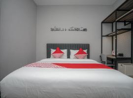 OYO 568 Rajawali Homestay, hotel poblíž Letiště Sultan Mahmud Badaruddin II. - PLM, Palembang