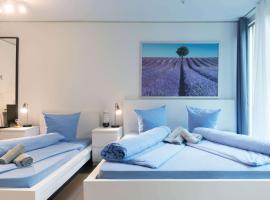 HITrental Allmend Comfort Studios, Hotel in Luzern