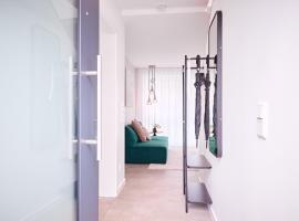 Xzllenz - 4 Schlafzimmer, Zentral, Parken, U-Bahn, 2 Bäder, 4 Smart-TV, optional Einzelbett, hotel v Norimberku