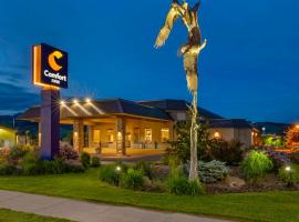Comfort Inn Bozeman near University, hotel v destinaci Bozeman