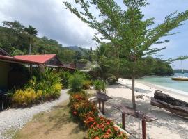 Apollo Bungalows, hotel v destinaci Iboih