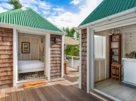 Charming Bungalow in Saint Barthélemy with Shared Pool.