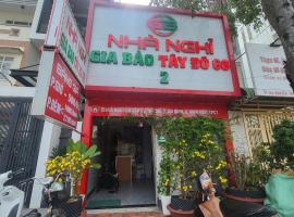 GIA BẢO T&Acirc;Y Đ&Ocirc; 2 Motel, kapselhotel i Can Tho