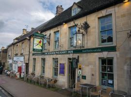 The Golden Pheasant Hotel, hotel v destinaci Burford
