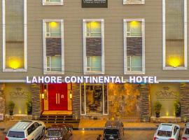 Lahore Continental Hotel, hotel a Lahore