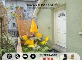 Maisonnette Le Faubourg - CENTRE VILLE, TERRASSE ET NETFLIX