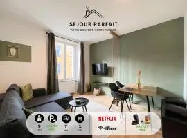 Appart'Hôtel Le Valdoie - Rénové, Calme & Netflix