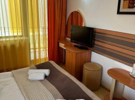restaurant motel dolorean, hotel v destinaci Săcele