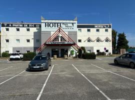 HOTEL PARIS VALENCE, hotel v destinácii Bourg-de-Péage
