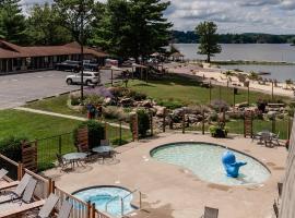 Natura Aloha Beach Resort, hotel in Wisconsin Dells