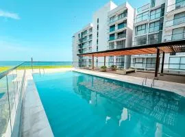 Apartamento Salinas del Mar - balcon y vista al mar - By Bedviajes