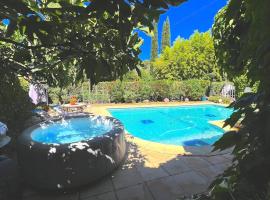 le jardin de mae, hotel in Bouc-Bel-Air