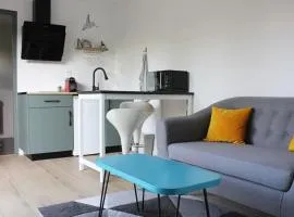 Studio avec terrasse et parking