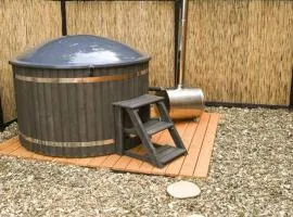 Houten natuurhuisje met Hottub