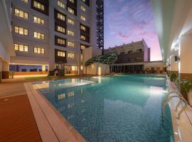 Luxe Condo near IT Park & Waterfront - Free use of Pool, Gym and Sauna, Hotel in Cebu City