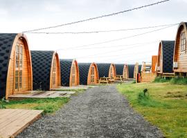 Open Meadow Glamping Pod - Let's go Hydro, viešbutis mieste Drumbo