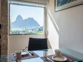 Vista deslumbrante para o Pão de Açúcar!