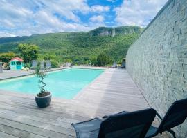 Villa des 3 fontaines, hotel v Annecy
