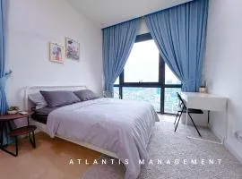 KL Eco City Luxury 2 Bedrooms Apartment, Walking Distance to Mid Valley & The Garden & LRT
