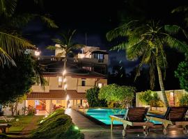 Ziegler Cottage, casa rústica em Negombo