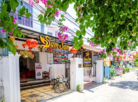 Sam Sam Homestay, вариант проживания в семье в Хойане