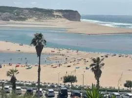 Foz do Arelho dans un cadre paradisiaque