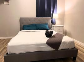 Flowealth Suites - Private Rooms Near West Edmonton Mall, hotel a Edmonton