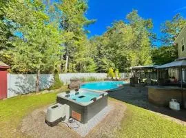5BD Home w Heated Pool by Track