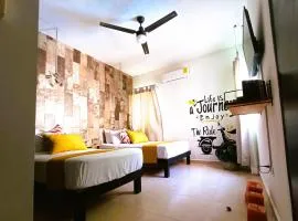 Acogedoras habitaciones con alberca y cocina privada