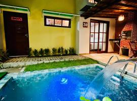 Duplex Villas Areias do Patacho - Praia do Patacho - Porto Pedras, hotel in Pôrto de Pedras