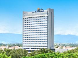 Hotel Rainha do Brasil, designový hotel v destinaci Aparecida