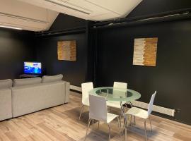 Forssan ydinkeskusta katutaso, hotel em Forssa