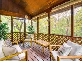 Pet-Friendly Sevierville Rental with Private Hot Tub