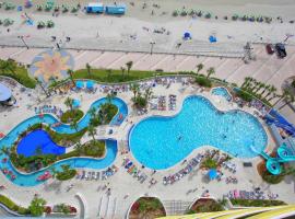 Penthouse Beach Villa Ocean Walk Resort Daytona, resort in Daytona Beach