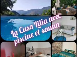 Maison Corse avec piscine et sauna - La Casa Lilia