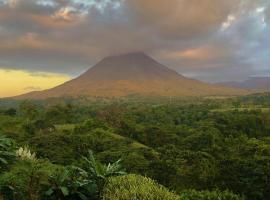 Lost Iguana Resort and Spa, hotell sihtkohas Fortuna