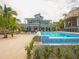 Oceanfront 3 Bedroom - Conmigo Villas South, condo &agrave; Maya Beach