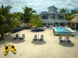 Oceanfront 3 Bedroom - Conmigo Villas North, condo &agrave; Maya Beach