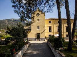 Villa Carmen, lággjaldahótel í Bocairent