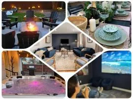 Mid Summer Night's Dream w Hot Tub Theater Game Room