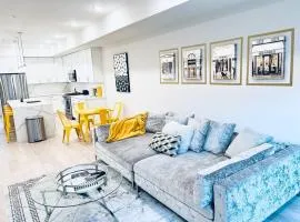 Designer 3BDR Penthouse with Private Rooftop Monument Views Near Popular H Street Corridor Parking Included Free Cancellation