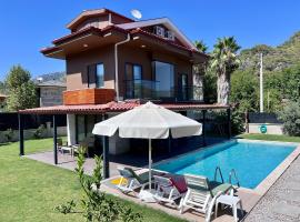 Göcek Villa Hayal, hotel in İnlice